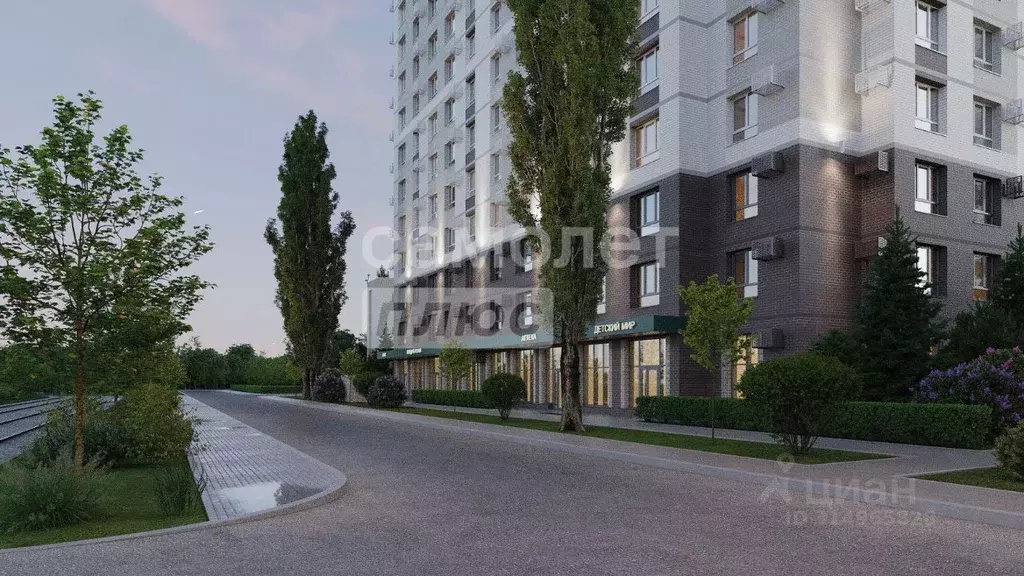 1-к кв. Волгоградская область, Волгоград ул. Балакирева, 2 (36.9 м) - Фото 2