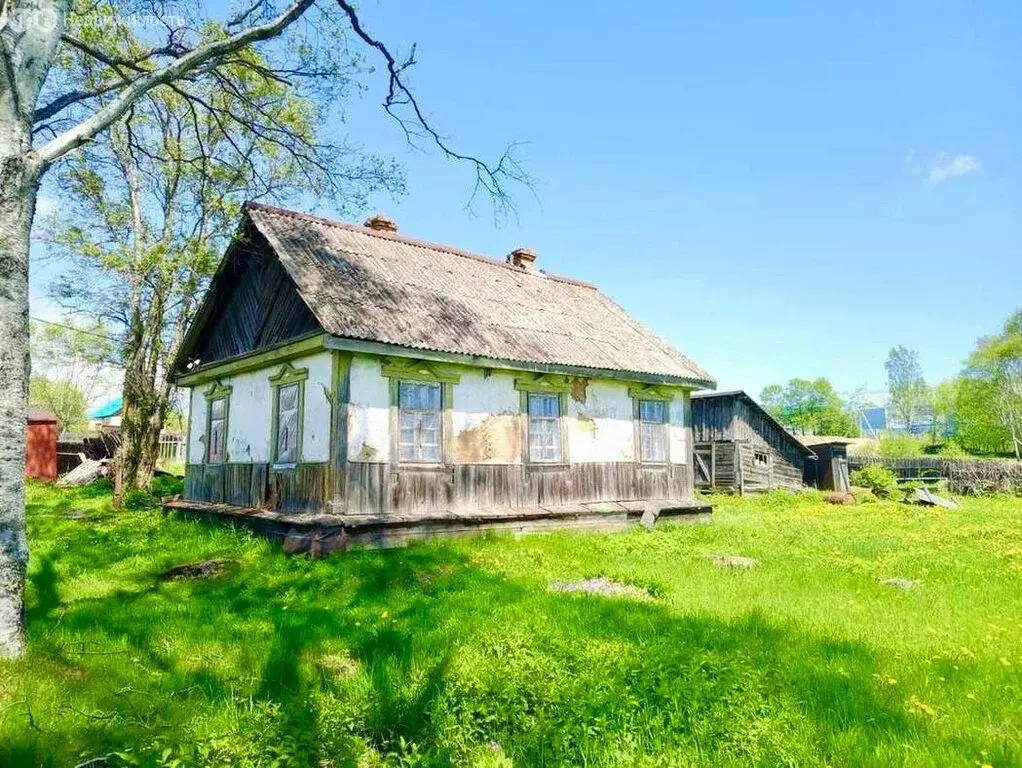 Дом в Хабаровский край, рабочий посёлок Ванино, Якутская улица, 17 ... - Фото 0
