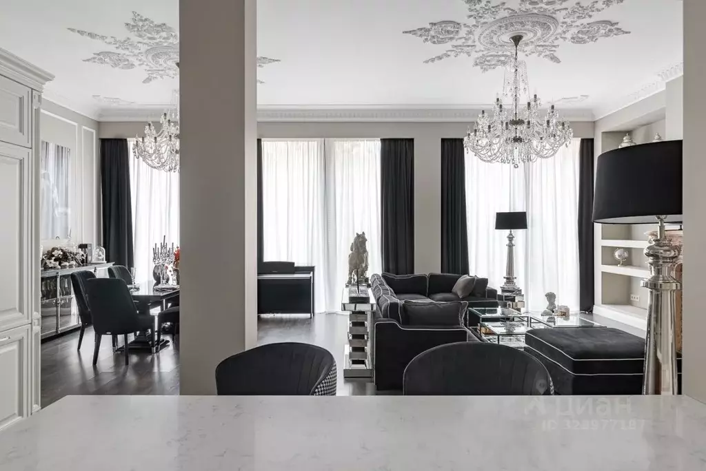 2-к кв. Москва Серебряническая наб., 19 (140.0 м) - Фото 1