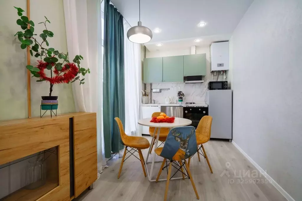 1-к кв. Краснодарский край, Сочи Молодогвардейская ул., 2/97 (35.0 м) - Фото 2