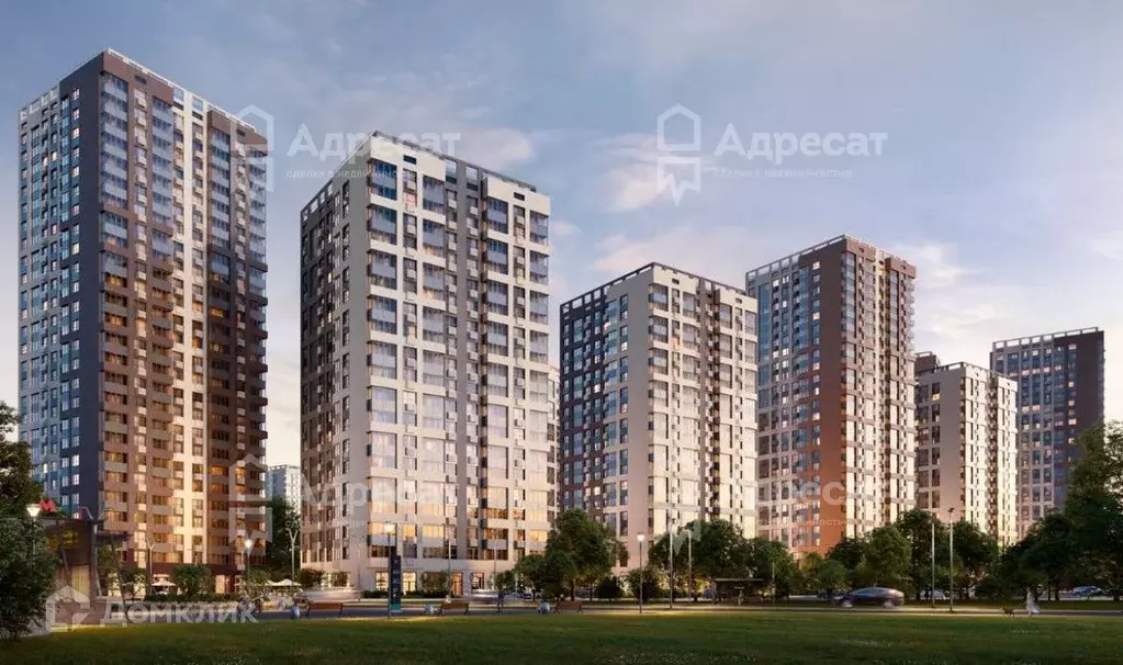 Продаётся 2-к квартира, 58.1 м - Фото 0