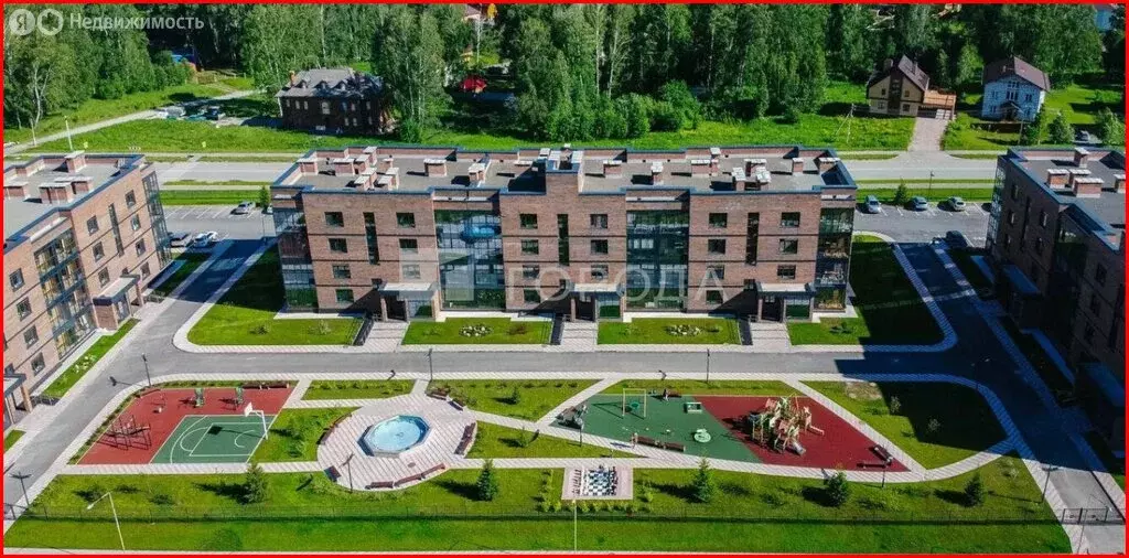 Квартира-студия: Барышевский сельсовет, посёлок Ложок, Солнечная ... - Фото 1