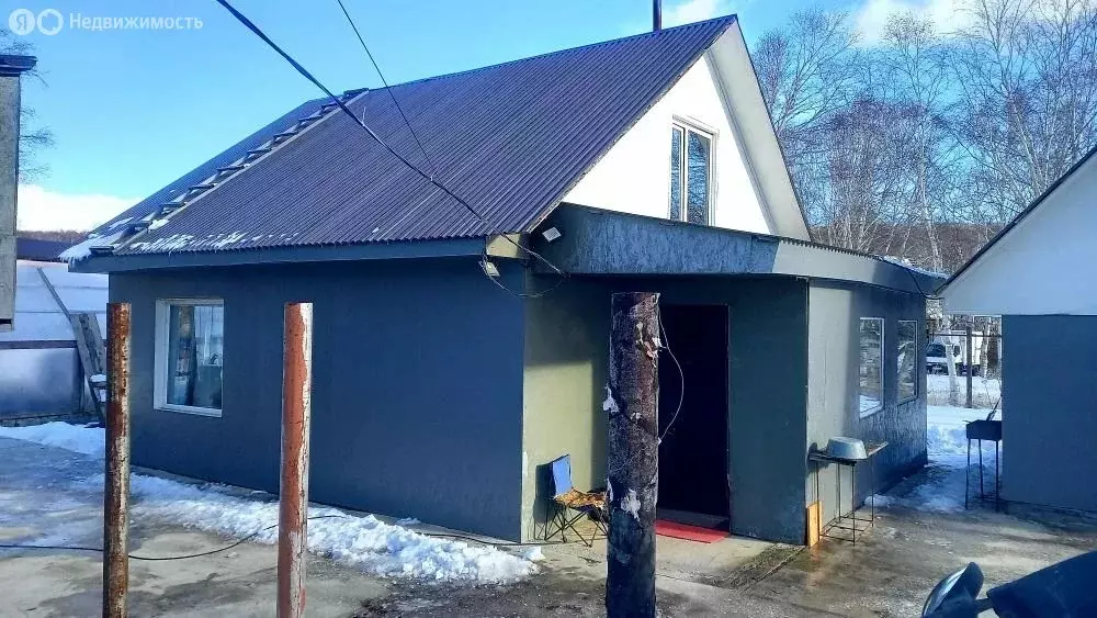 Дом в Камчатский край, Елизовский муниципальный округ, СНТ Восход, ... - Фото 1