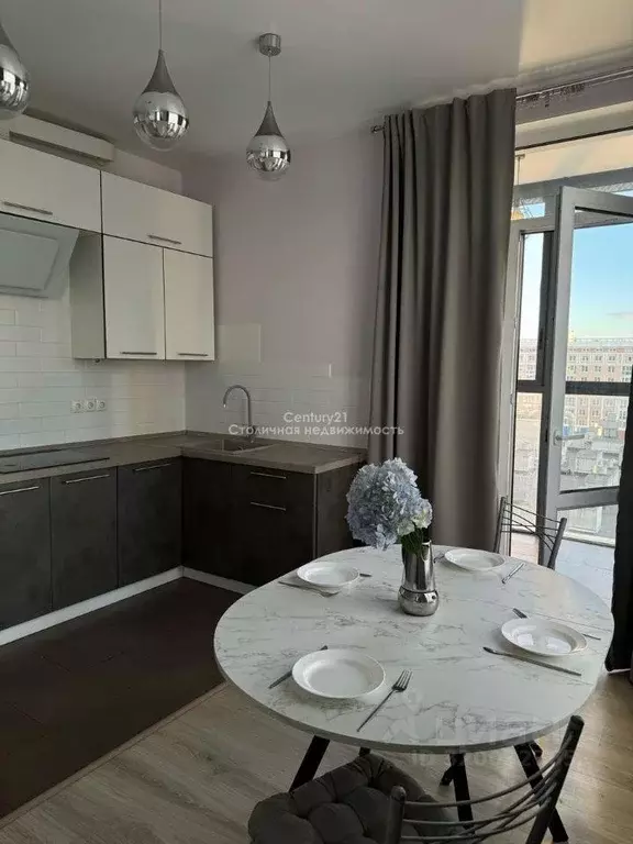 Квартира, 1 комната, 35 м - Фото 1