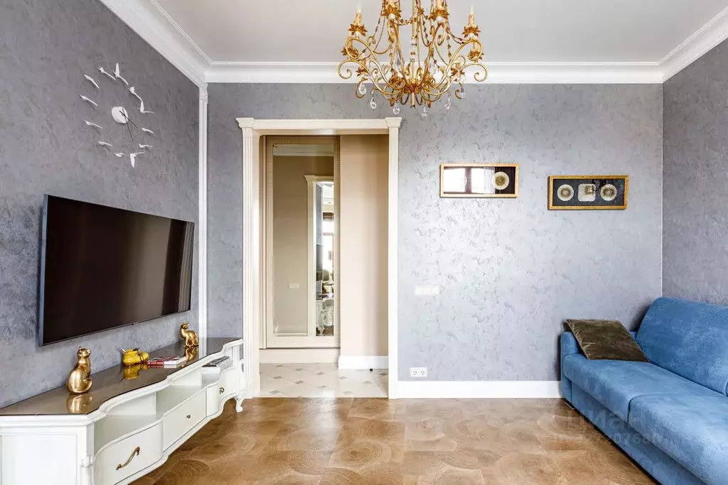 Студия Москва пер. Брюсов, 7 (35.0 м) - Фото 2