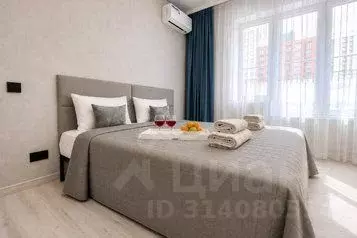 1-к кв. Башкортостан, Уфа ул. Рудольфа Нуреева, 7 (34.0 м) - Фото 1