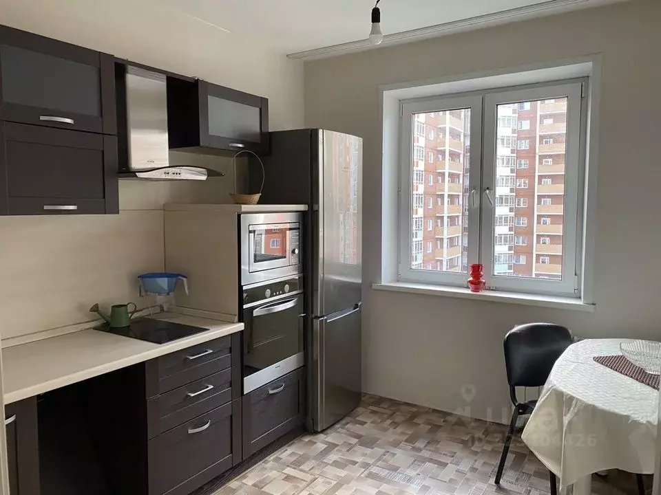 1-к кв. Красноярский край, Красноярск ул. Дмитрия Мартынова, 41 (42.0 ... - Фото 0