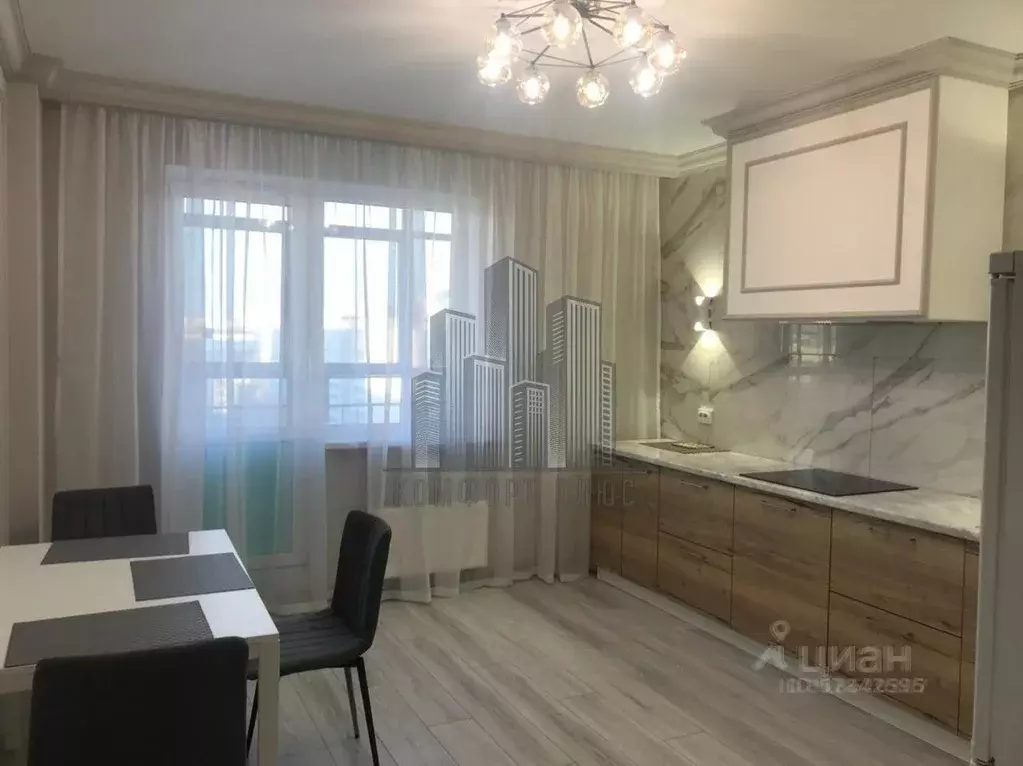 1-к кв. Татарстан, Казань ул. Хусаина Мавлютова, 17Ек2 (50.0 м) - Фото 0