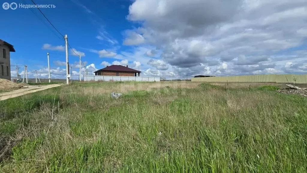 Участок в хутор Чембурка, Солнечная улица (4.94 м) - Фото 2