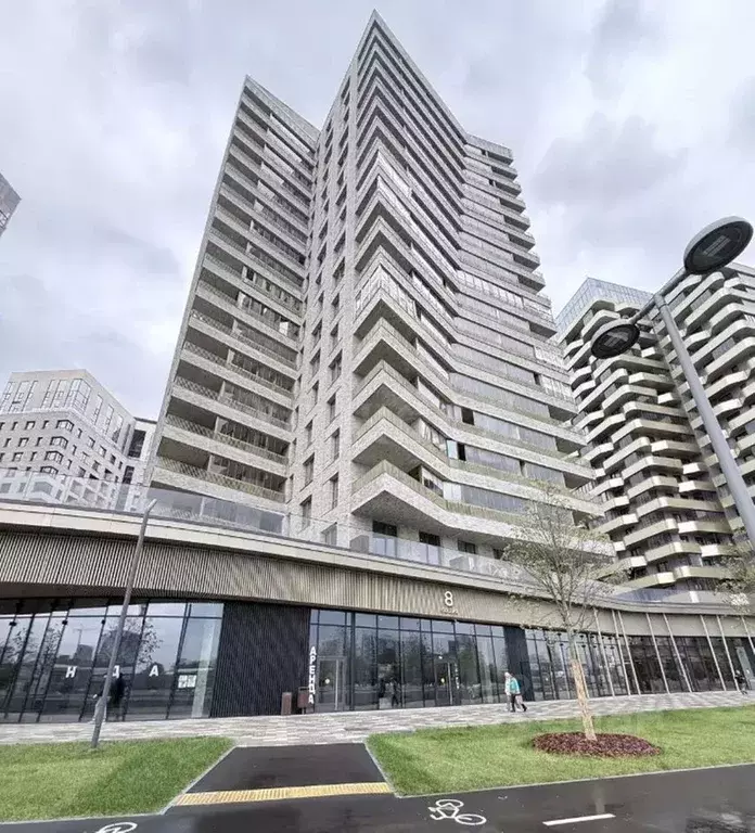 3-к кв. Москва ул. Эдуарда Стрельцова, 2к2 (102.3 м) - Фото 1