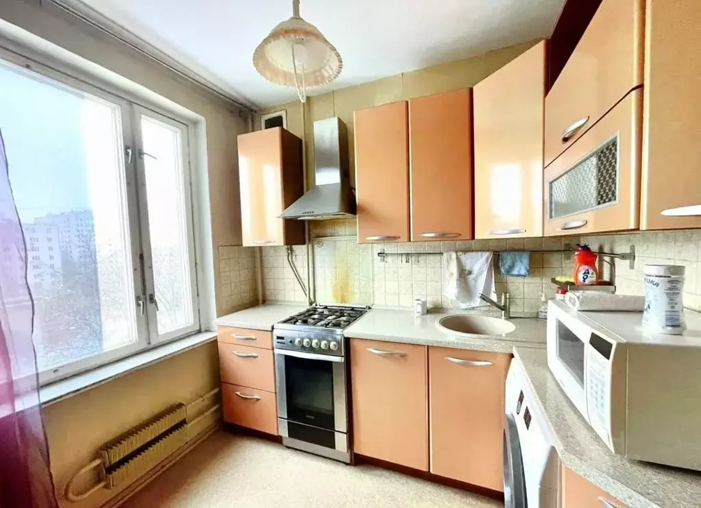 2-к кв. Москва ул. Молостовых, 8К4 (50.9 м) - Фото 1