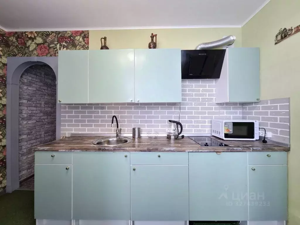 1-к кв. Санкт-Петербург пос. Парголово, ул. Федора Абрамова, 4 (40.0 ... - Фото 2