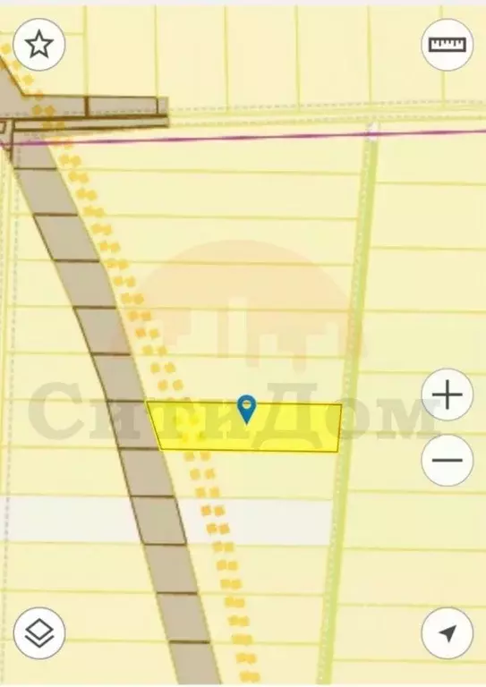 Участок в Крым, Сакский район, с. Крымское ул. Полевая (495.0 сот.) - Фото 1