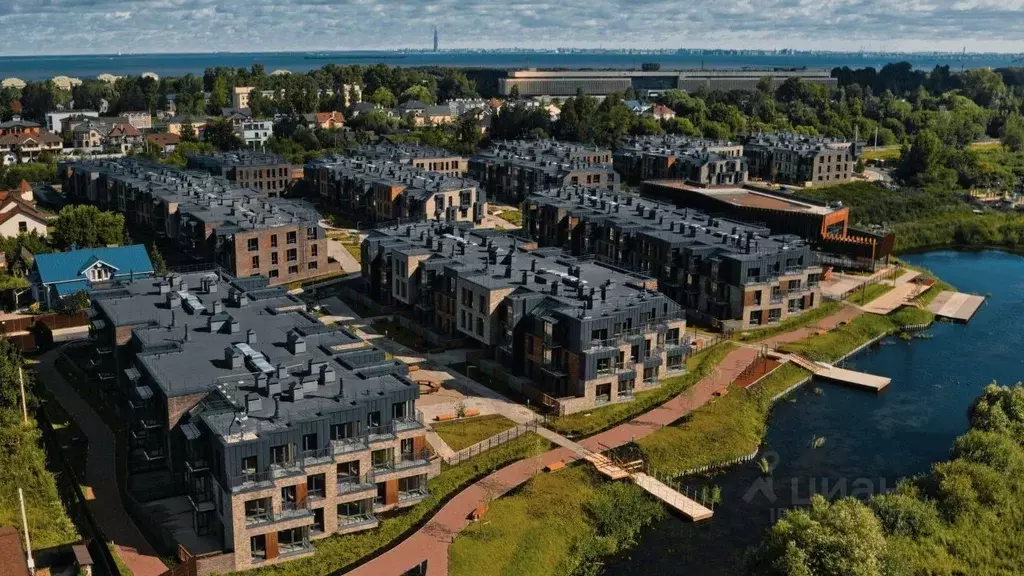 3-к кв. Санкт-Петербург пос. Стрельна, Красносельское ш., 22 (107.0 м) - Фото 1