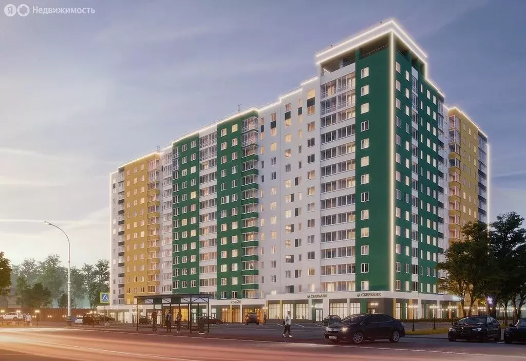 Квартира-студия: Ижевск, улица Азина, 135 (26.6 м) - Фото 2