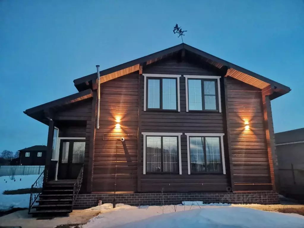 Коттедж в Архангельская область, Архангельск КИЗ Силикат кв-л, КИЗ ... - Фото 1