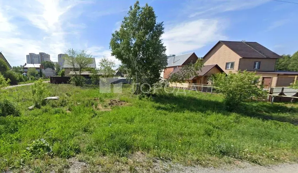 Участок в Новосибирская область, Новосибирск Оловянная ул., 24 (5.8 ... - Фото 2