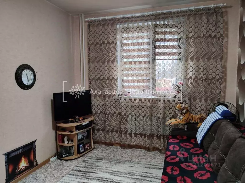 Студия Томская область, Томск Черемошники мкр, ул. Батистовая, 16 ... - Фото 1