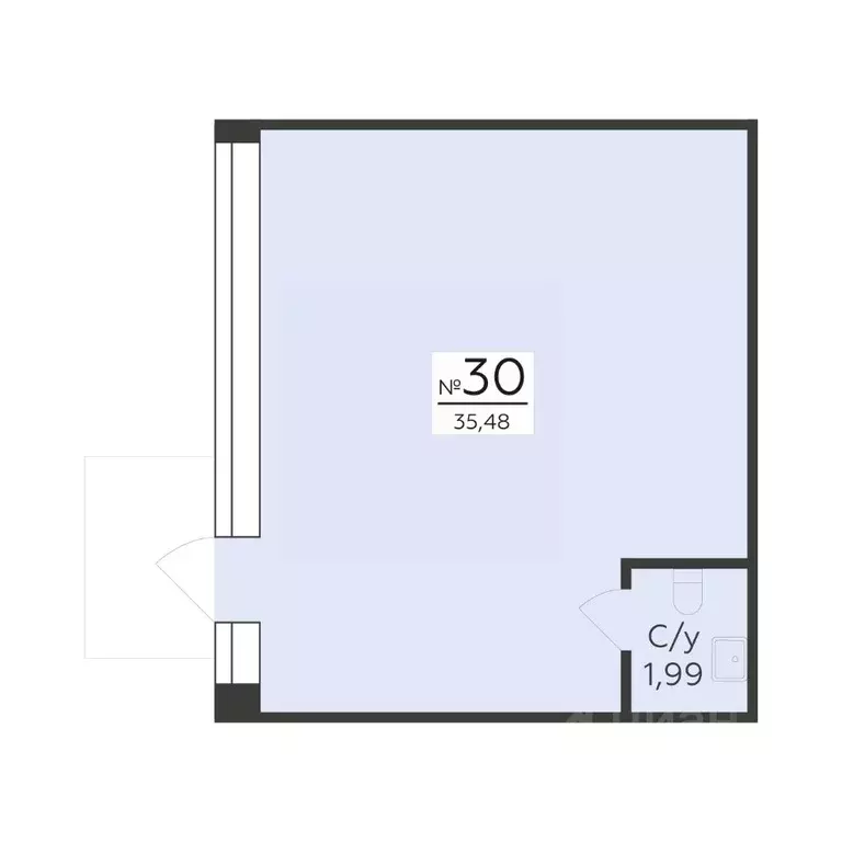 Помещение свободного назначения в Воронежская область, Воронеж ул. ... - Фото 1