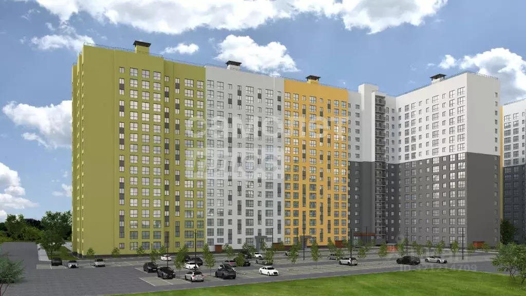 Студия Курская область, Курск ул. Энгельса, 115 (26.68 м) - Фото 0