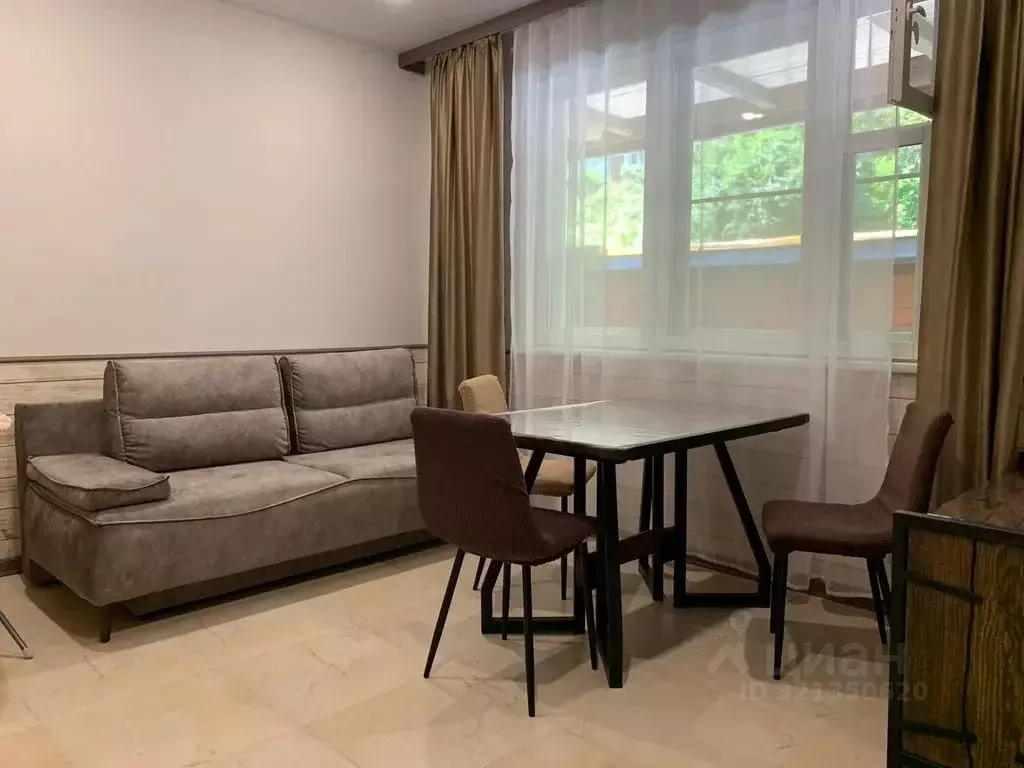 1-к кв. Краснодарский край, Сочи ул. Чекменева, 30/9 (35.0 м) - Фото 0