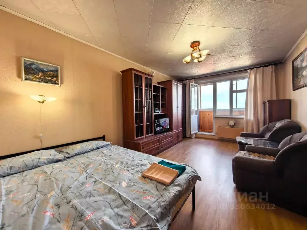 1-к кв. Москва Старокаширское ш., 4к1 (40.0 м) - Фото 0