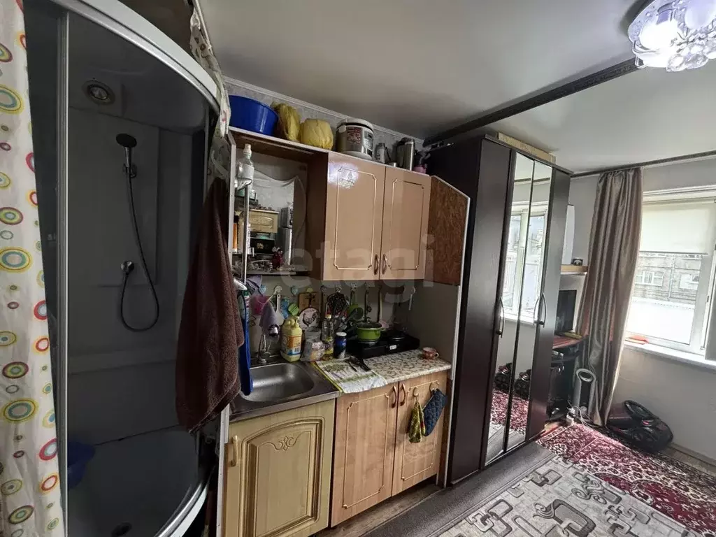 Комната Забайкальский край, Чита ул. Матвеева, 34 (13.5 м) - Фото 1