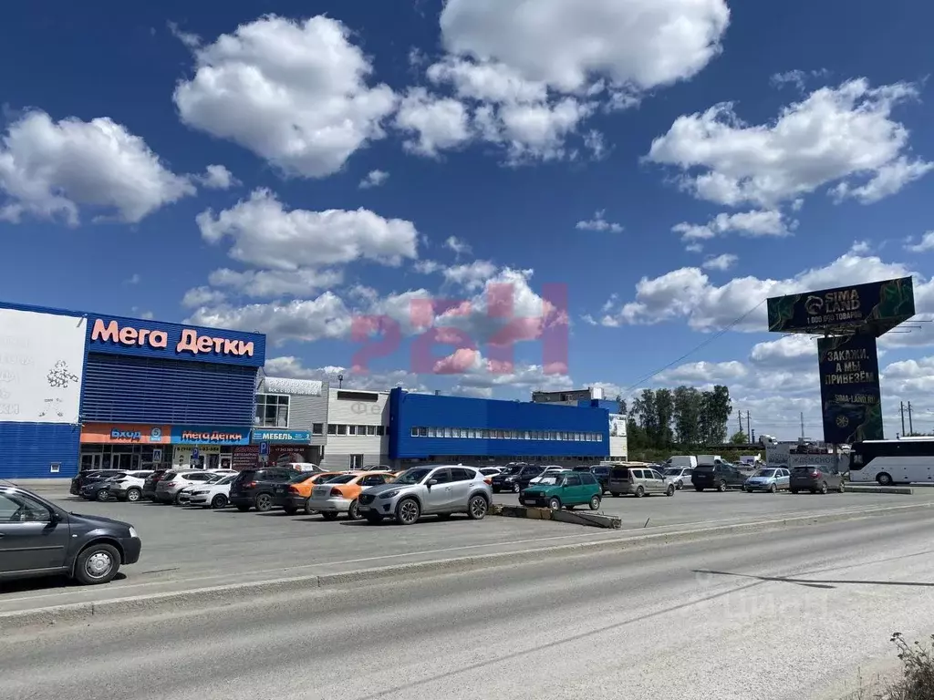 Склад в Свердловская область, Екатеринбург ул. Черняховского, 86к1 (75 ... - Фото 1