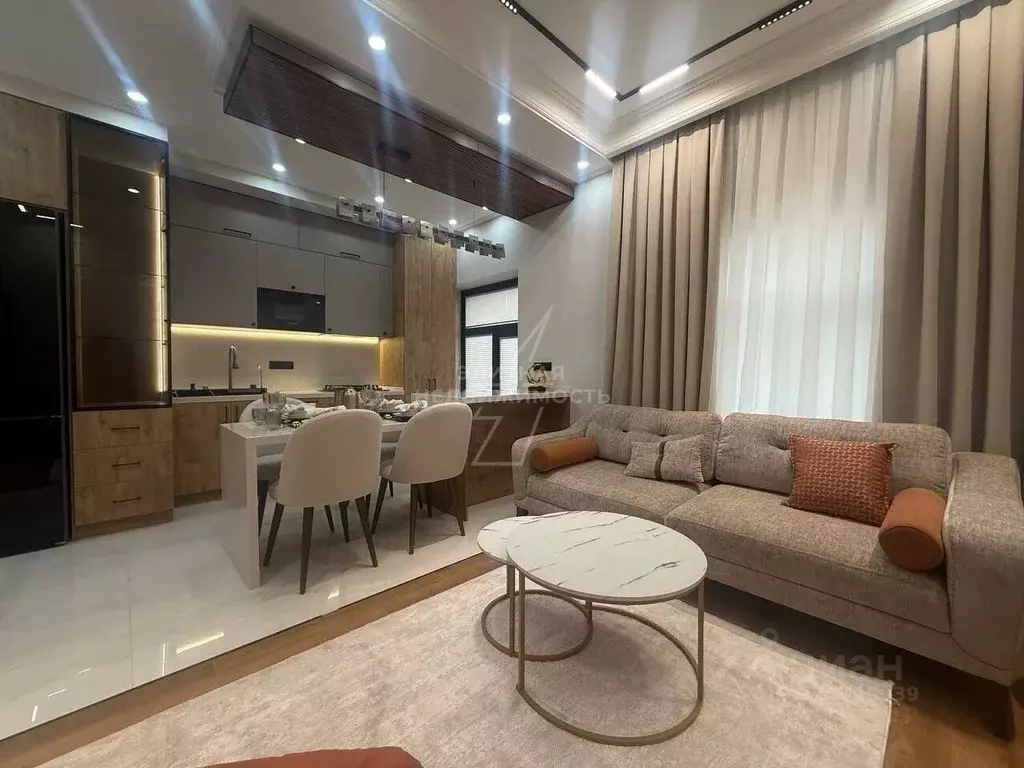 2-к кв. Санкт-Петербург наб. Адмирала Лазарева, 22М (98.0 м) - Фото 2