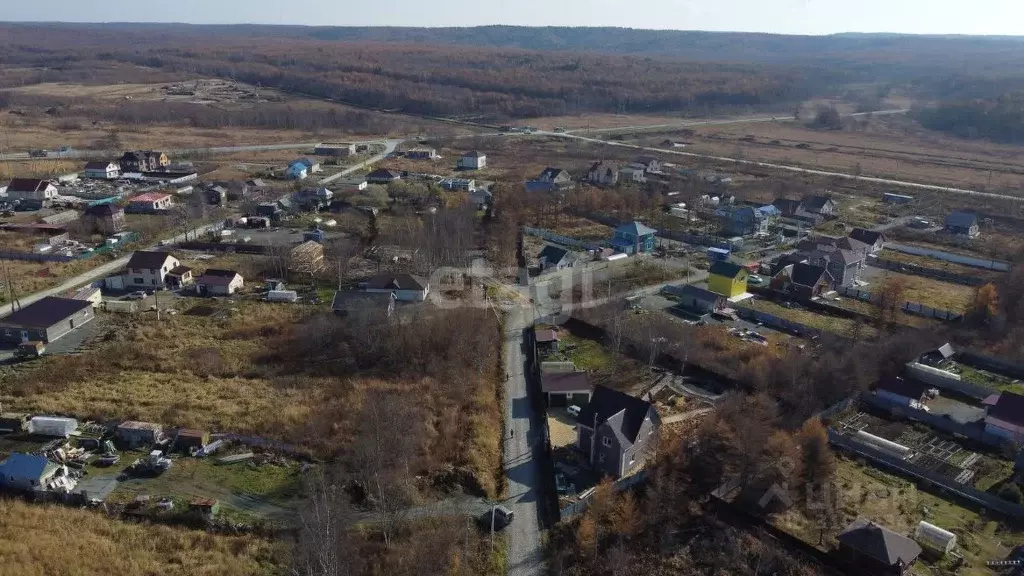 Участок в Сахалинская область, Анивский городской округ, с. Мицулевка ... - Фото 1