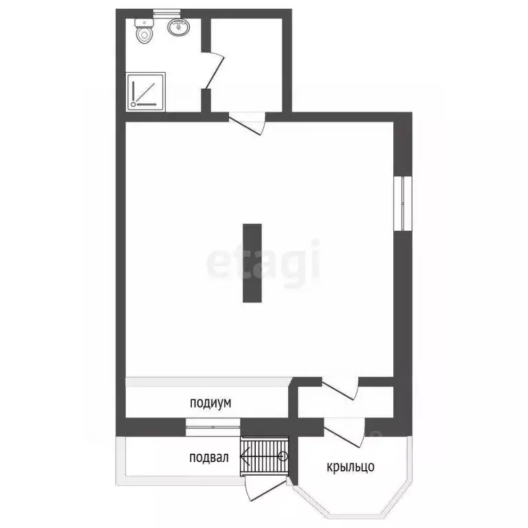 Помещение свободного назначения в Ростовская область, Ростов-на-Дону ... - Фото 2