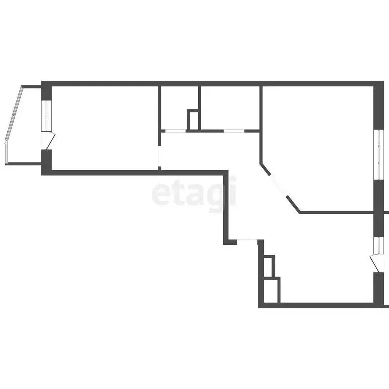 2-комнатная квартира: Воронеж, Беговая улица, 223/1 (70.4 м) - Фото 1