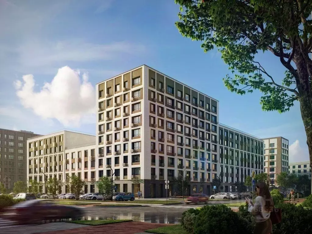 1-к кв. Ульяновская область, Ульяновск Город Новаторов жилой комплекс, ... - Фото 2