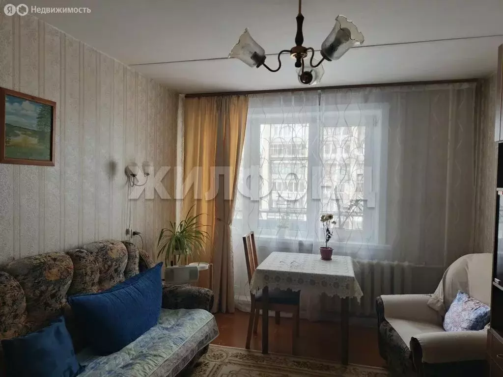 2-комнатная квартира: Новосибирск, улица Бориса Богаткова, 163/2 (44.6 ... - Фото 1