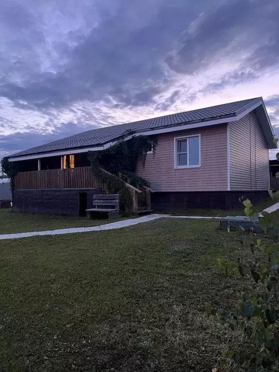 Дом в Московская область, Серпухов городской округ, Ящерицын Посад ДНП ... - Фото 1