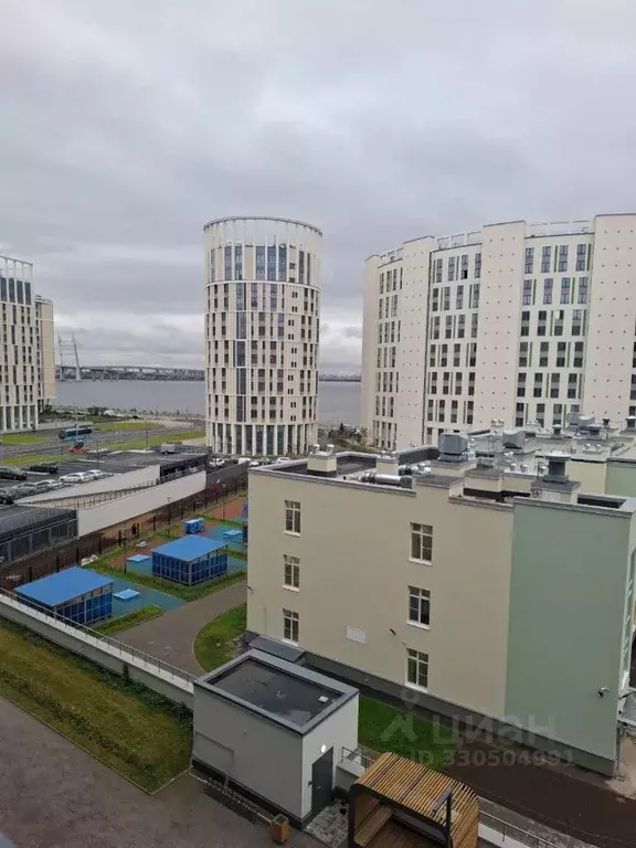 Студия Санкт-Петербург просп. Крузенштерна, 4с1 (24.0 м) - Фото 1