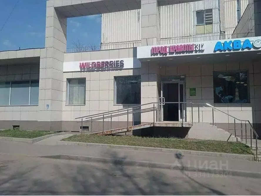Помещение свободного назначения в Москва Кировоградская ул., 8К4 (410 ... - Фото 1