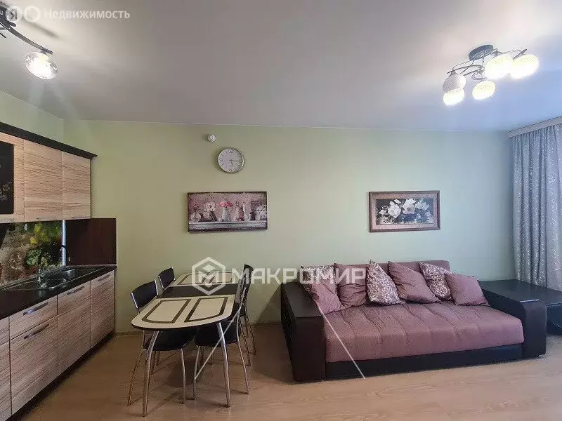 2-комнатная квартира: Санкт-Петербург, улица Оптиков, 34к1 (53 м) - Фото 1