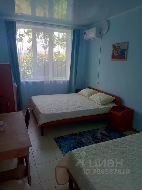 Комната Крым, Симферопольский район, Николаевка пгт ул. Прибрежная, 46 - Фото 1