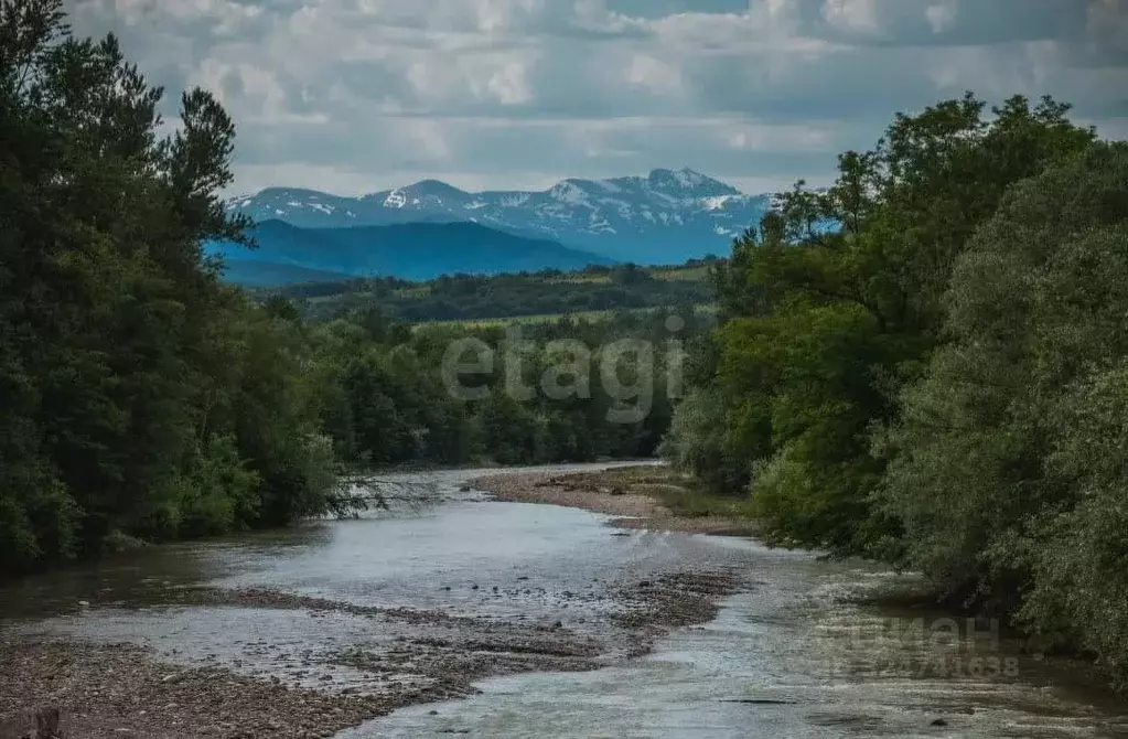 Участок в Адыгея, Майкопский район, Даховская ст-ца Советская ул. ... - Фото 1
