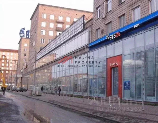 Торговая площадь в Москва Ленинградский просп., 77К2 (1150 м) - Фото 1