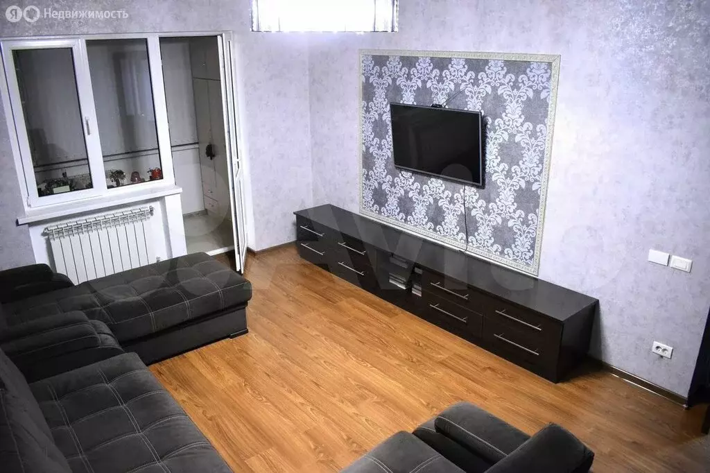 1-комнатная квартира: Нальчик, улица Байсултанова, 35В (52 м) - Фото 0