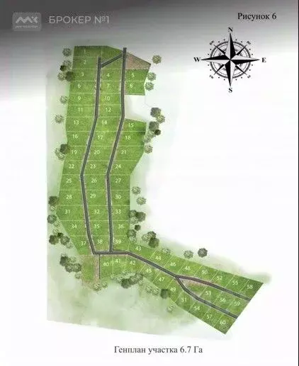 Участок в Ленинградская область, Приозерский район, Мельниковское ... - Фото 2