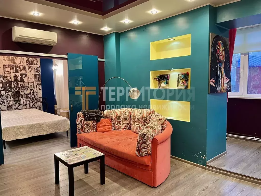 1-к кв. Пермский край, Пермь Сибирская ул., 46 (56.3 м) - Фото 2