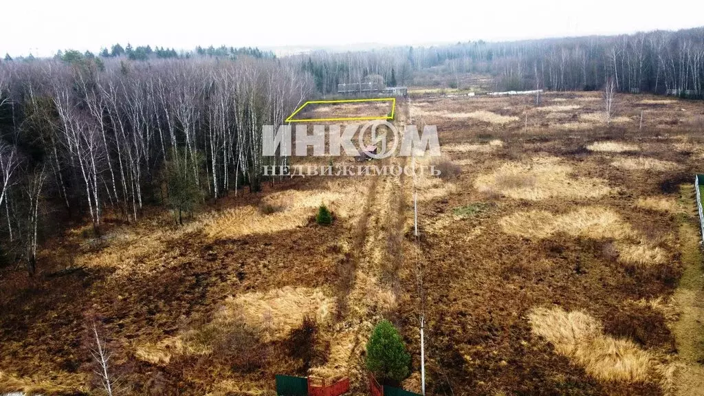 Участок в Московская область, муниципальный округ Чехов, деревня ... - Фото 1
