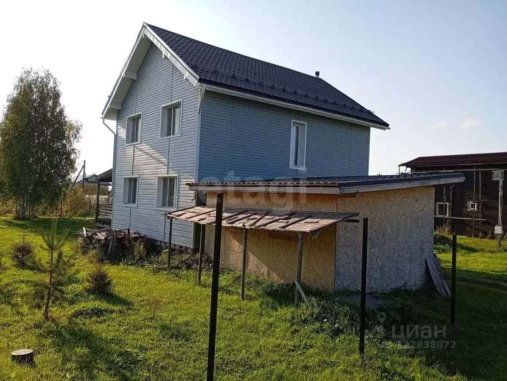 Дом в Архангельская область, Приморский муниципальный округ, д. ... - Фото 1