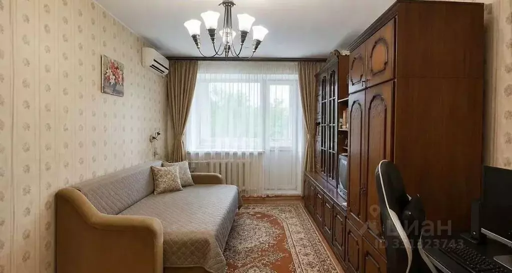 1-к кв. Липецкая область, Липецк ул. Космонавтов, 47 (29.8 м) - Фото 1