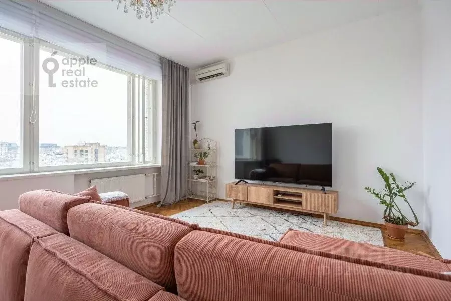 3-к кв. Москва ул. Спиридоновка, 12 (96.0 м) - Фото 2