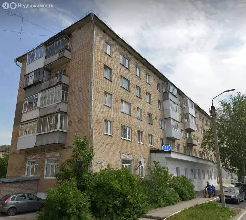 3-комнатная квартира: Аша, улица 40 лет Победы, 21 (50.2 м) - Фото 1