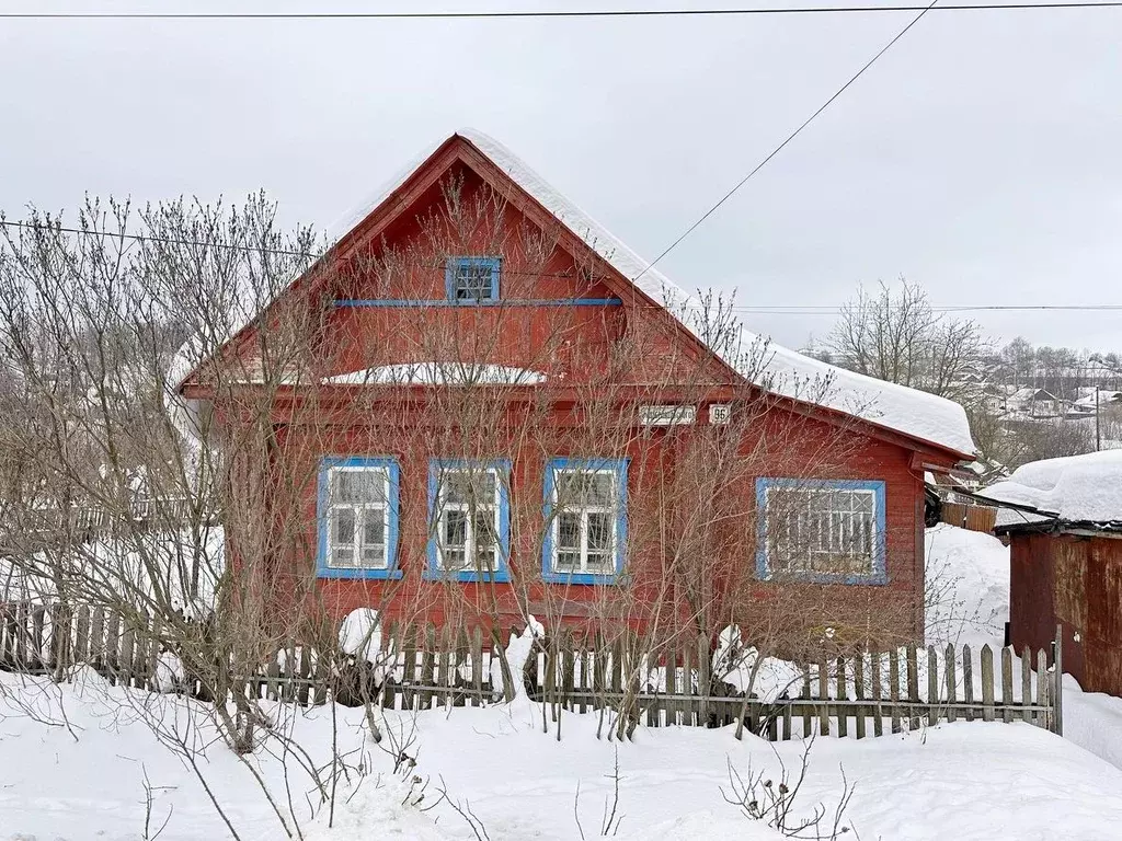Дом в Владимирская область, Кольчугино ул. Добровольского, 96 (73 м) - Фото 0
